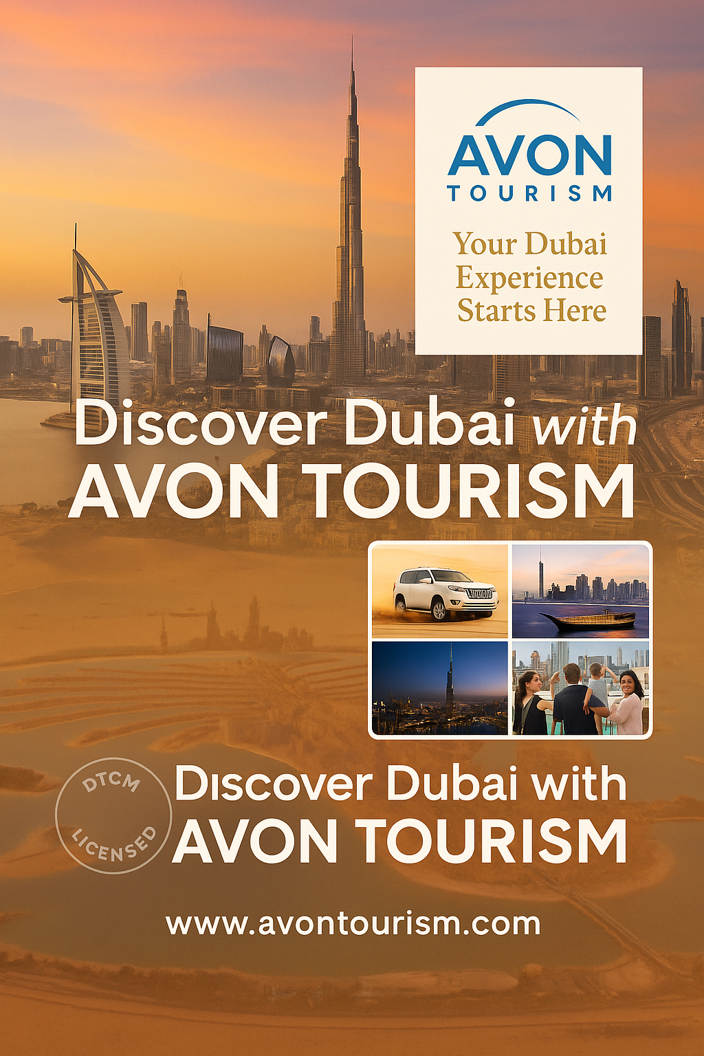 AVON Tourism Dubai