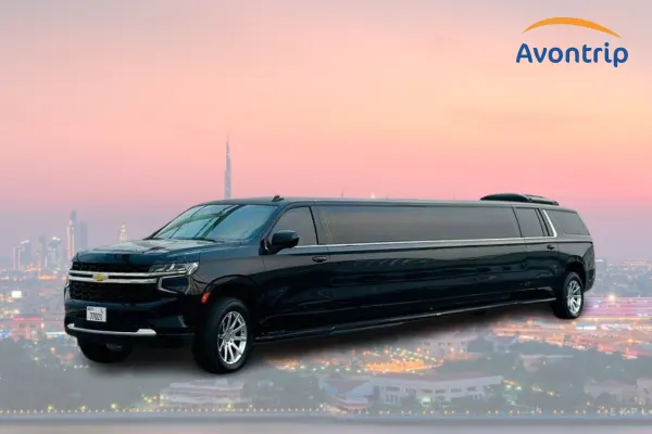 Limousine Ride Dubai